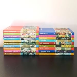 Childcraft How And Why Library 1-14 Vtg 80s & Annuals 1980-1984 Book Set of 19